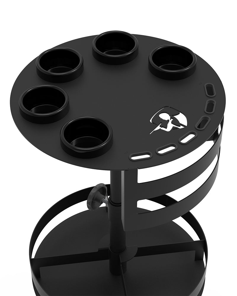 HairButler - Black color trolley